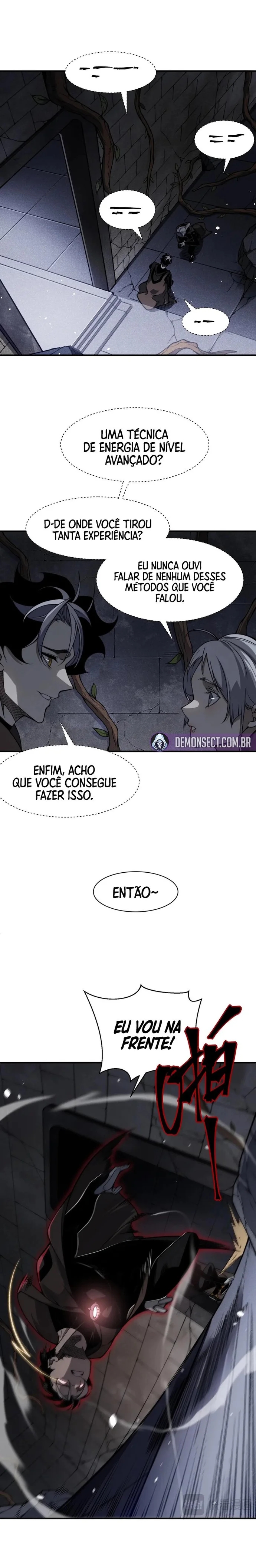 Read Evolução Demoníaca PT-BR Manga Online