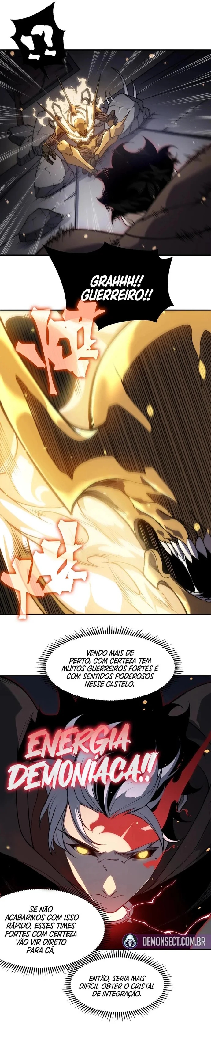 Read Evolução Demoníaca PT-BR Manga Online