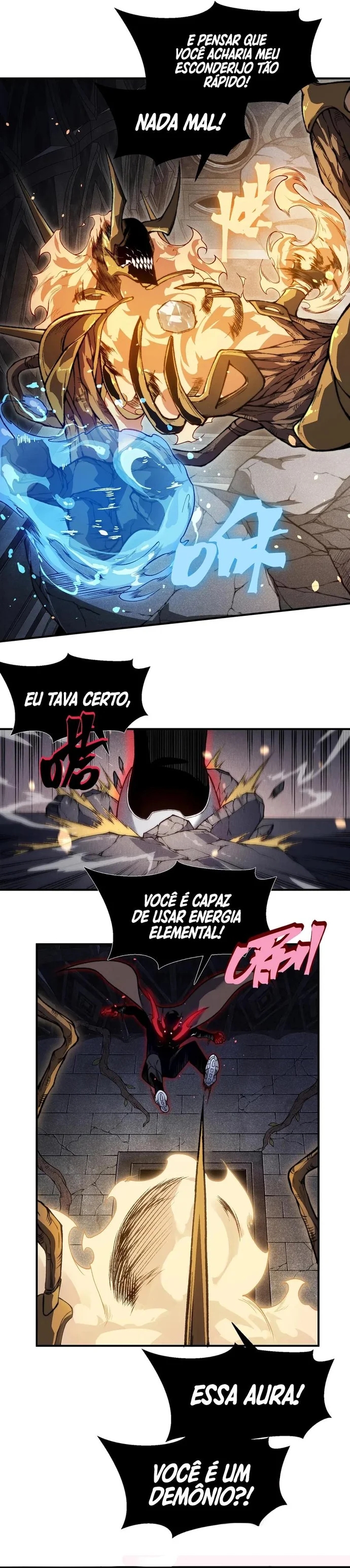 Read Evolução Demoníaca PT-BR Manga Online