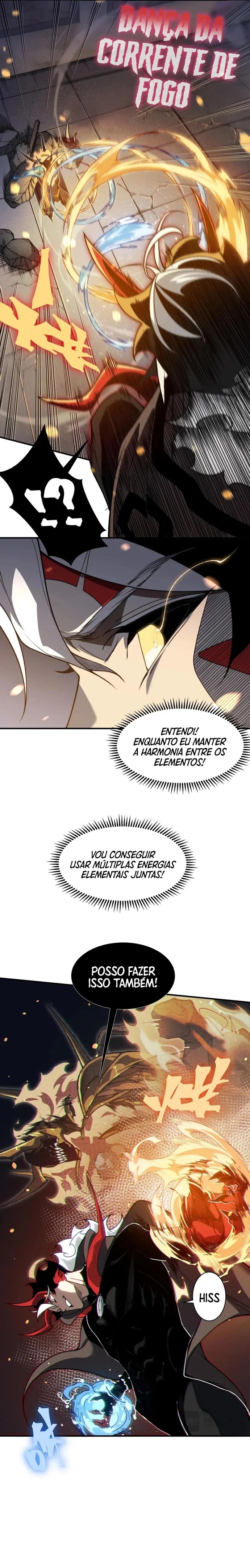 Read Evolução Demoníaca PT-BR Manga Online