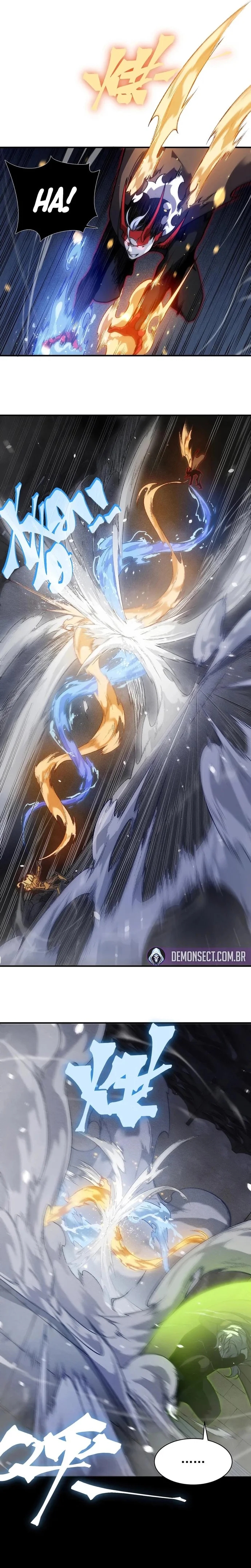 Read Evolução Demoníaca PT-BR Manga Online