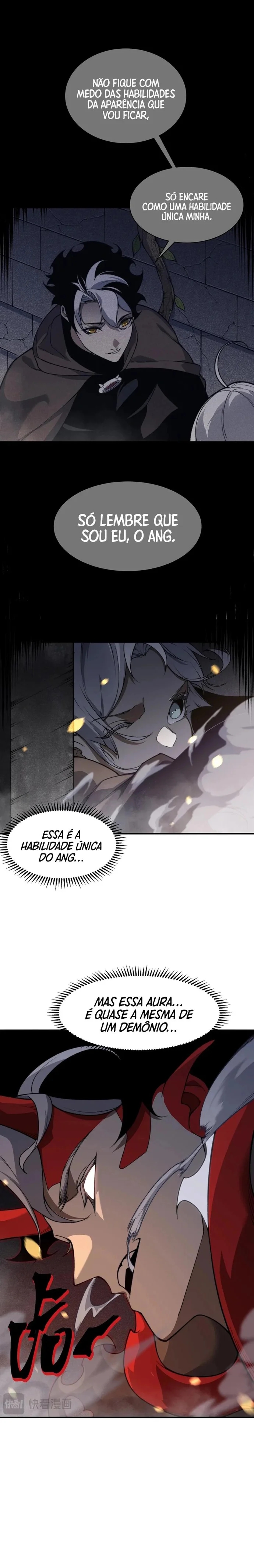 Read Evolução Demoníaca PT-BR Manga Online
