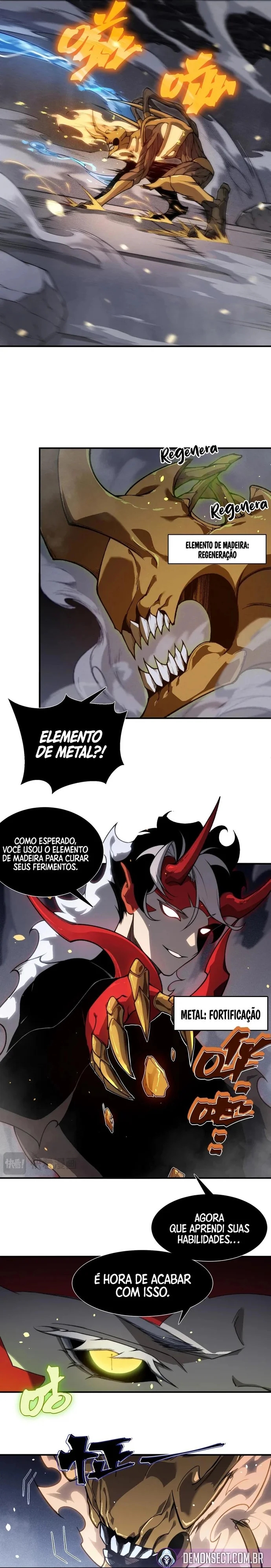 Read Evolução Demoníaca PT-BR Manga Online