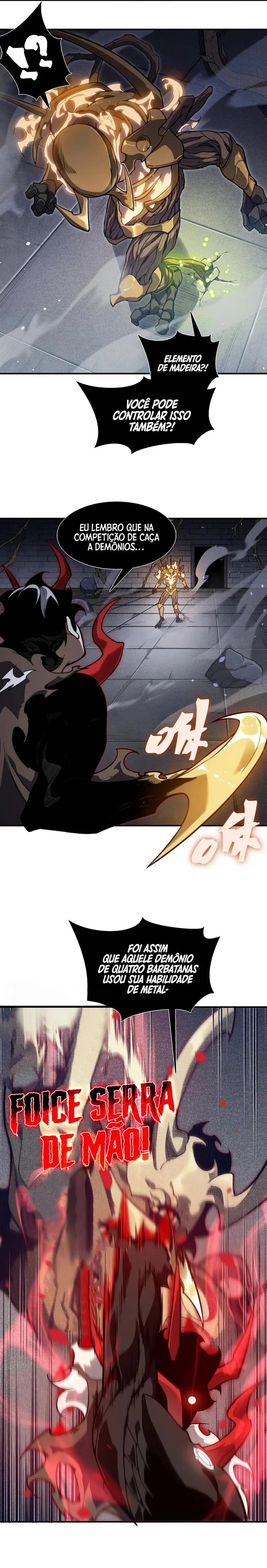 Read Evolução Demoníaca PT-BR Manga Online