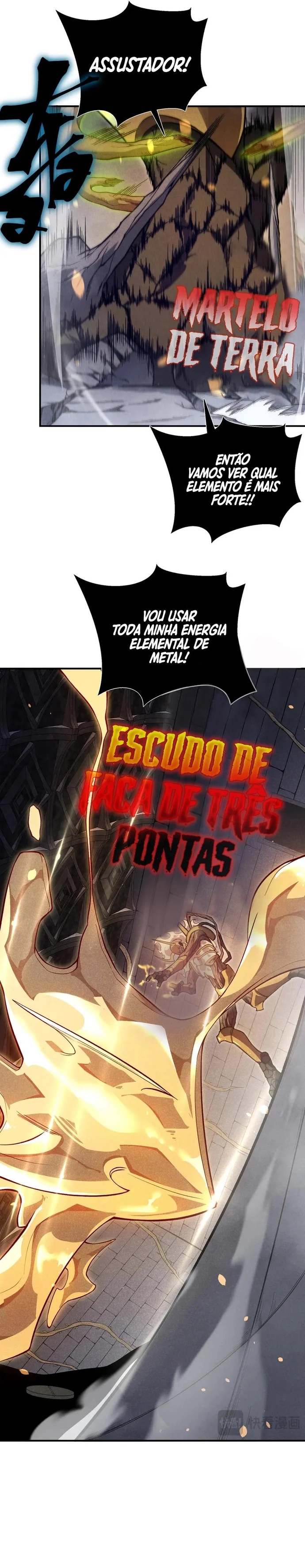 Read Evolução Demoníaca PT-BR Manga Online