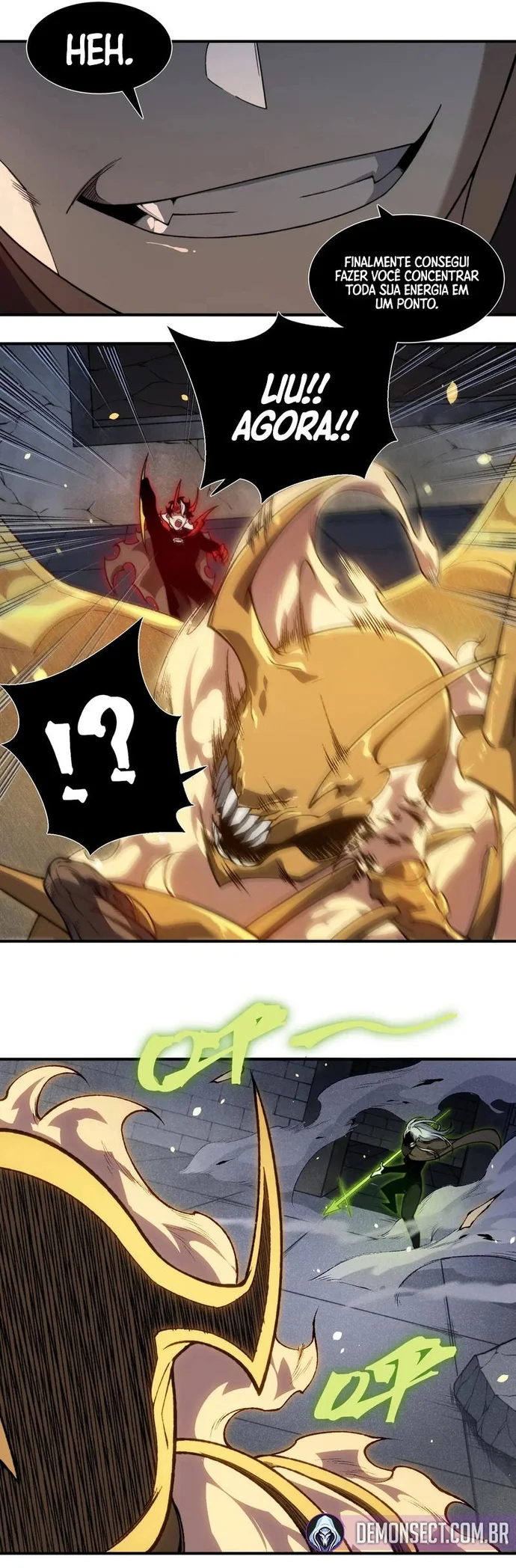 Read Evolução Demoníaca PT-BR Manga Online