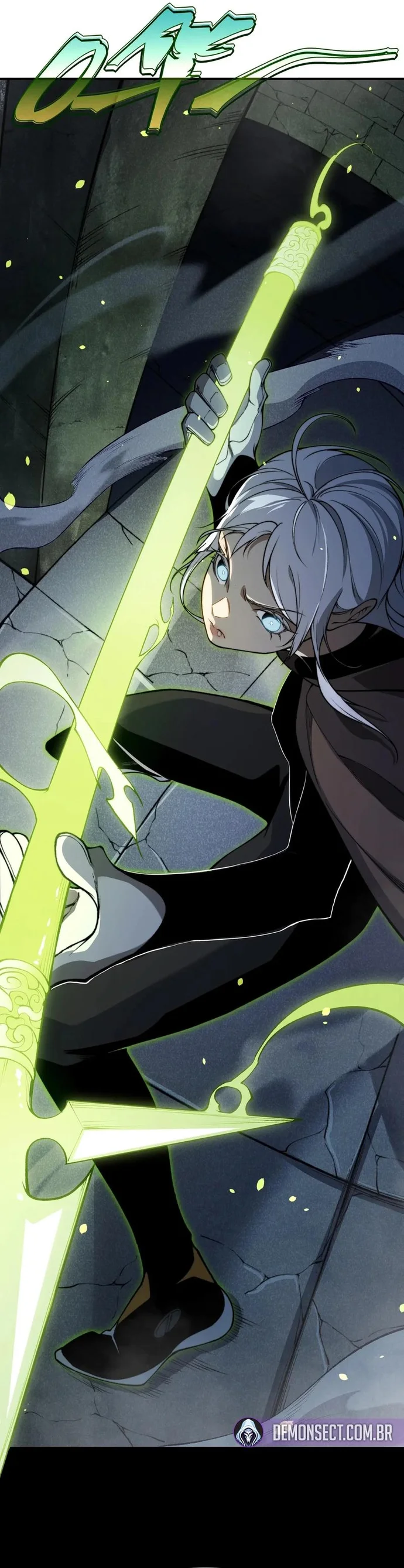 Read Evolução Demoníaca PT-BR Manga Online
