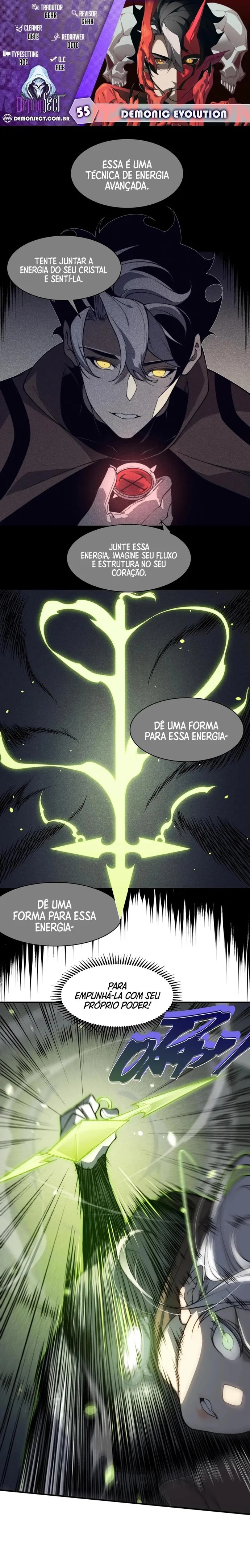 Read Evolução Demoníaca PT-BR Manga Online
