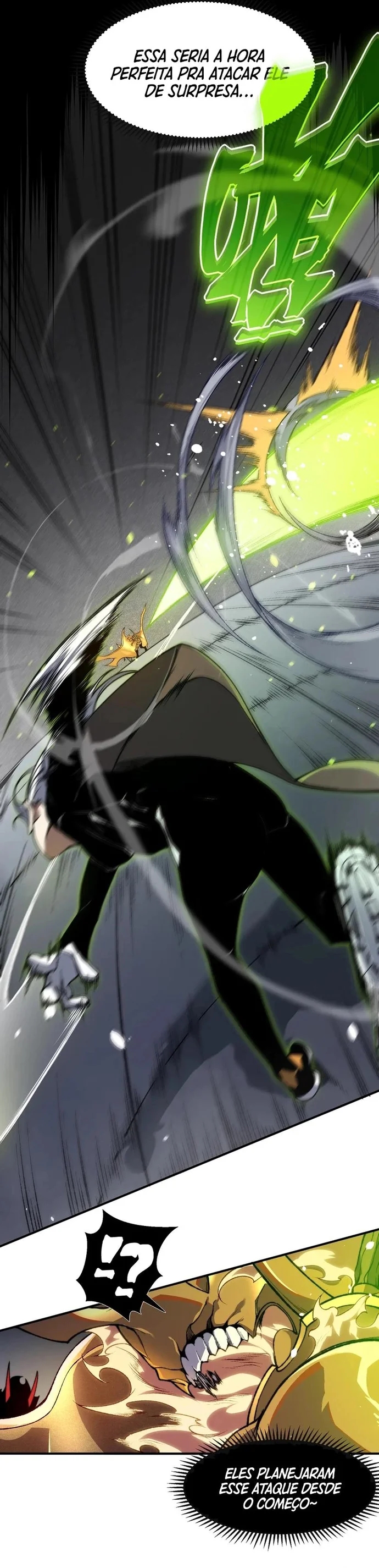 Read Evolução Demoníaca PT-BR Manga Online