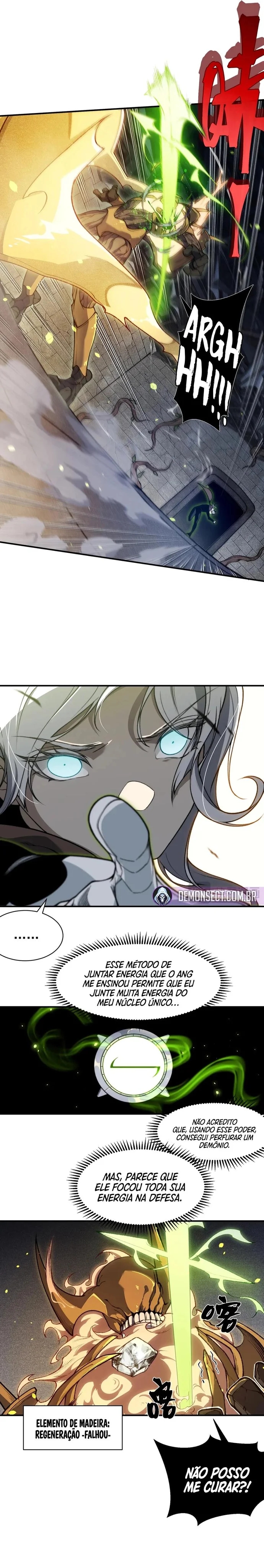Read Evolução Demoníaca PT-BR Manga Online