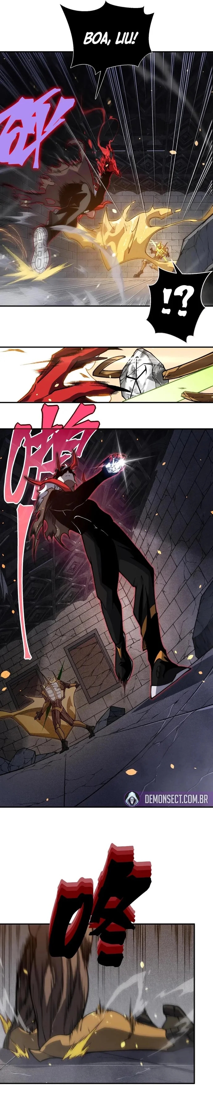 Read Evolução Demoníaca PT-BR Manga Online