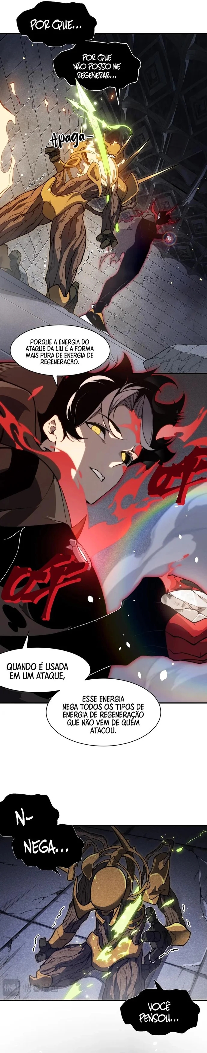 Read Evolução Demoníaca PT-BR Manga Online