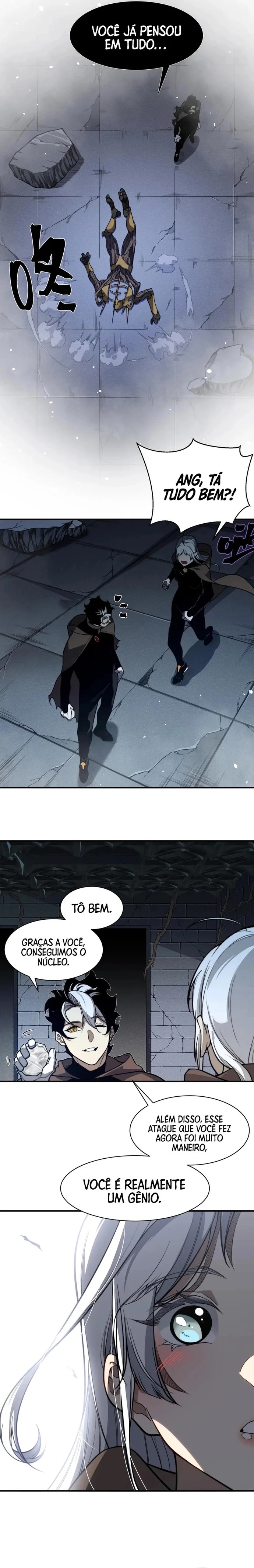 Read Evolução Demoníaca PT-BR Manga Online