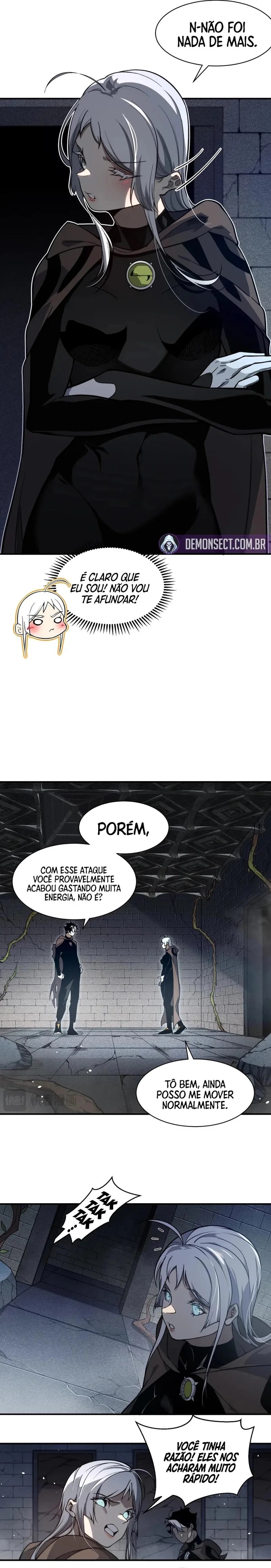 Read Evolução Demoníaca PT-BR Manga Online