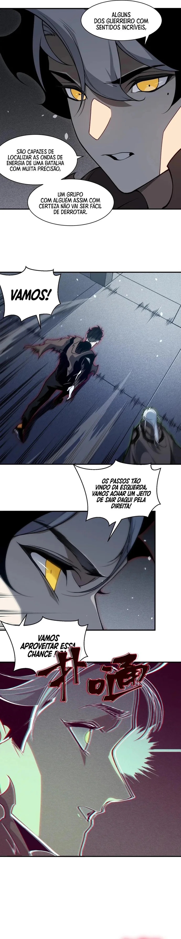 Read Evolução Demoníaca PT-BR Manga Online