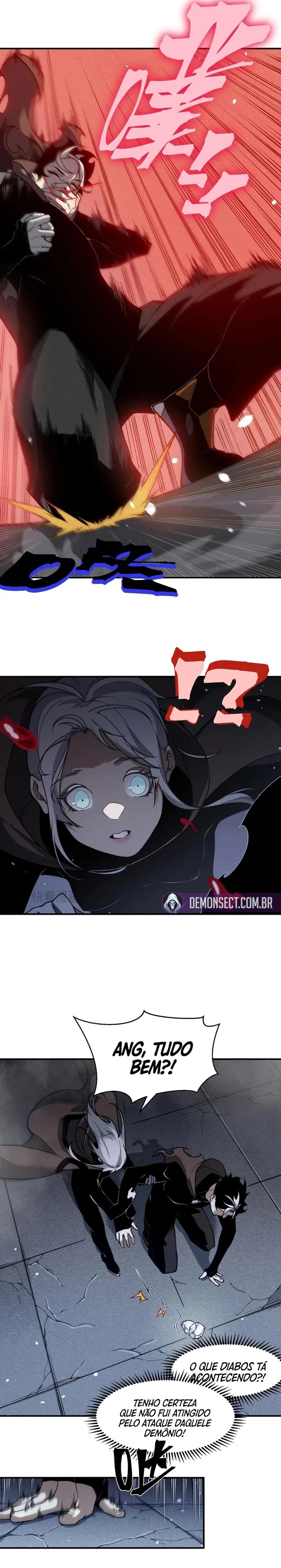 Read Evolução Demoníaca PT-BR Manga Online