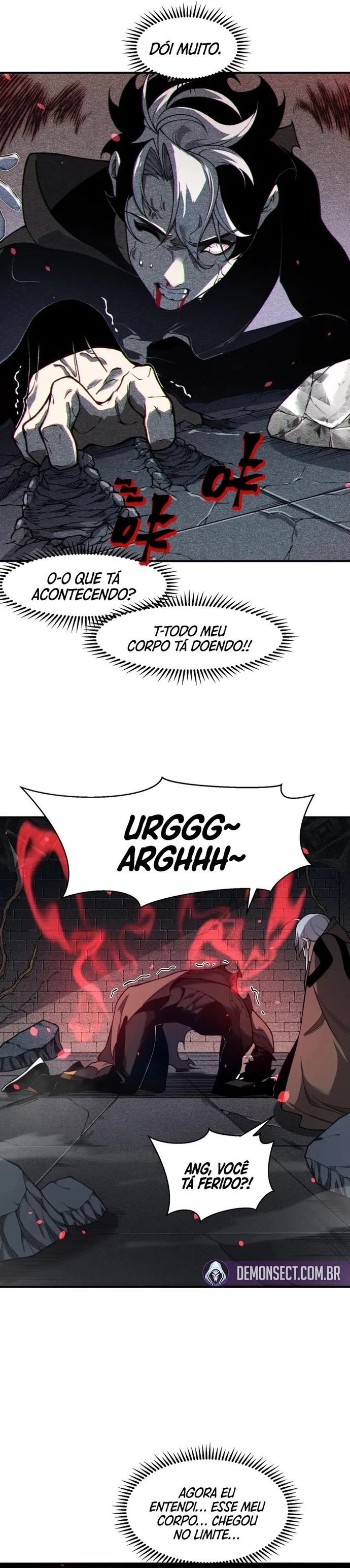 Read Evolução Demoníaca PT-BR Manga Online