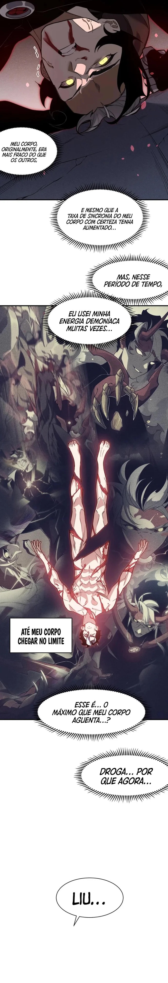 Read Evolução Demoníaca PT-BR Manga Online