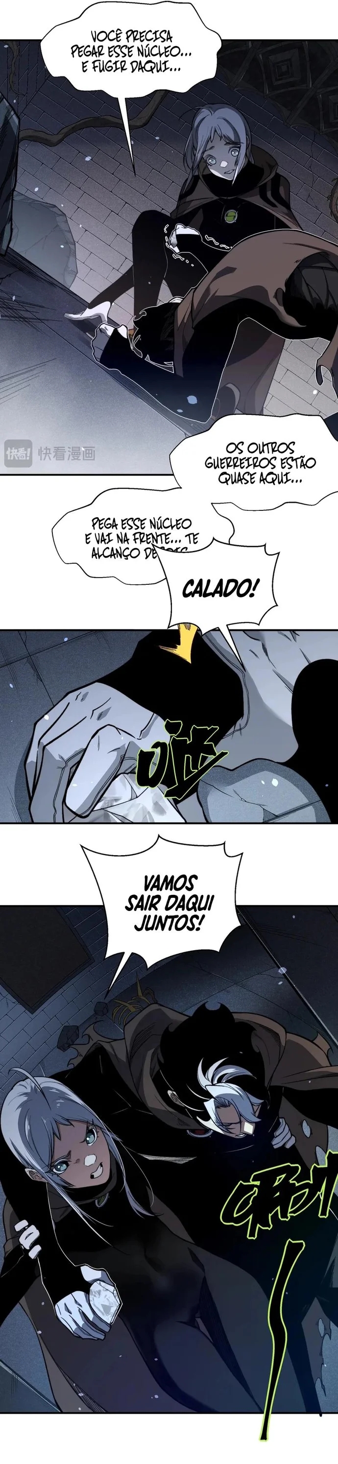 Read Evolução Demoníaca PT-BR Manga Online