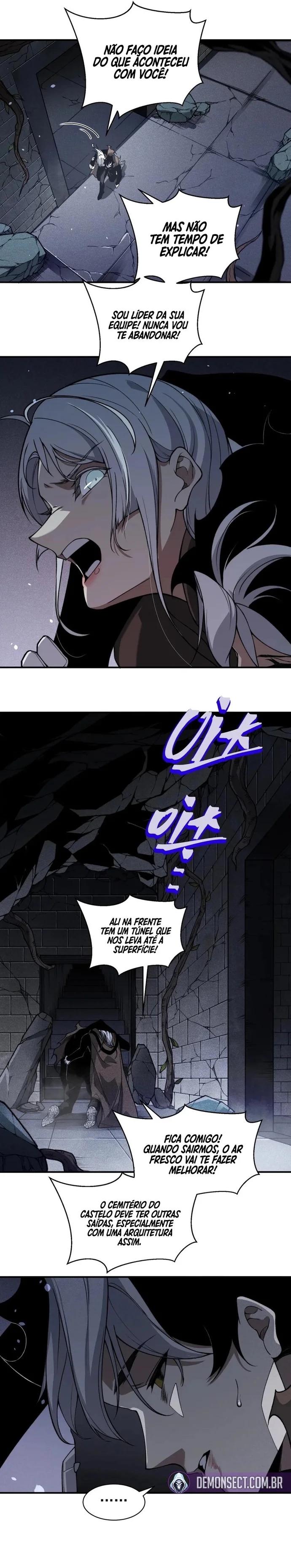 Read Evolução Demoníaca PT-BR Manga Online