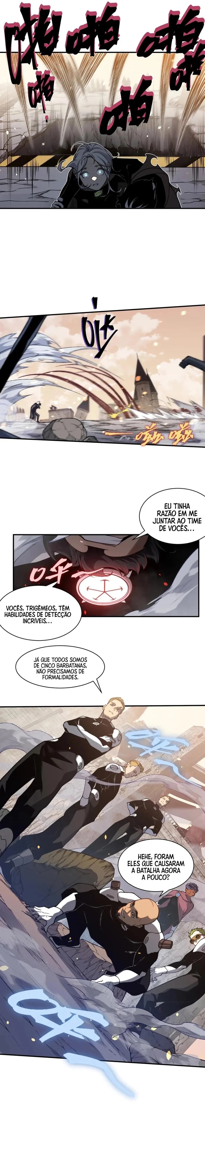 Read Evolução Demoníaca PT-BR Manga Online