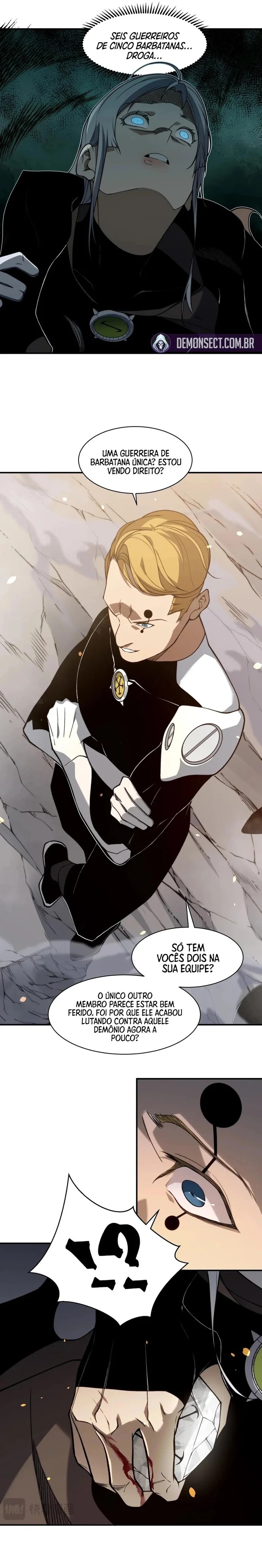 Read Evolução Demoníaca PT-BR Manga Online