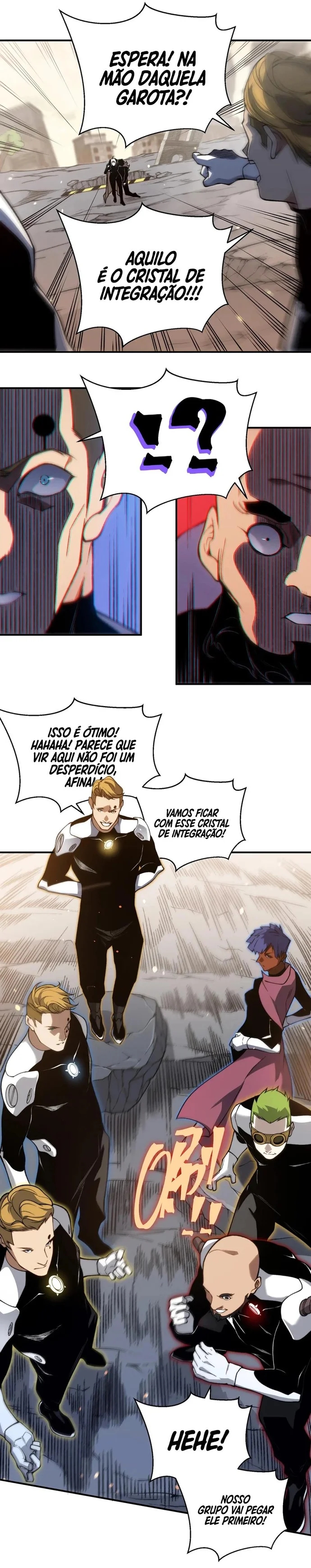 Read Evolução Demoníaca PT-BR Manga Online