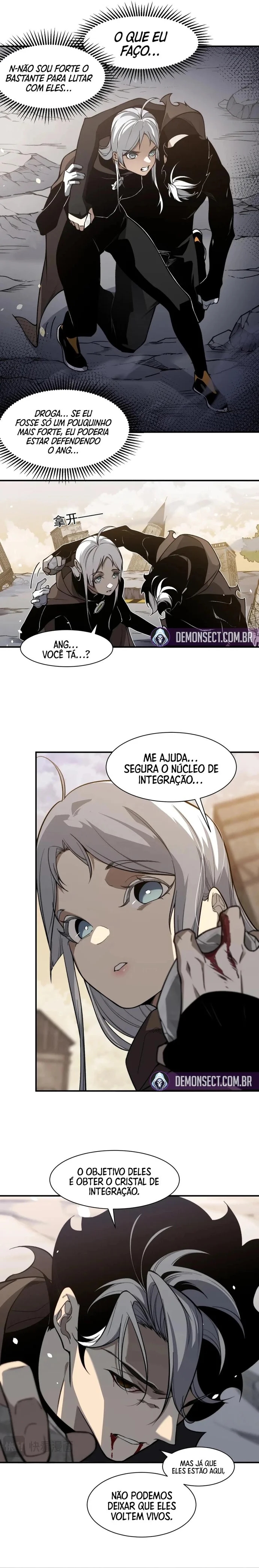 Read Evolução Demoníaca PT-BR Manga Online