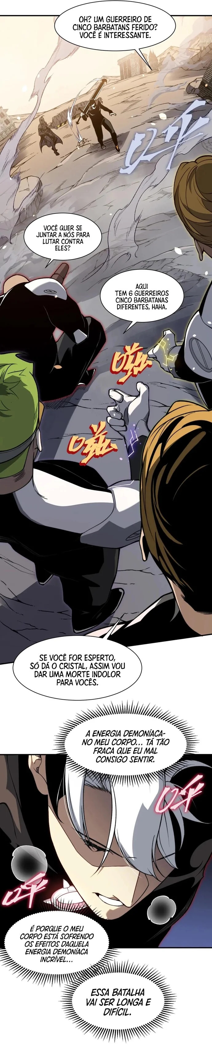 Read Evolução Demoníaca PT-BR Manga Online