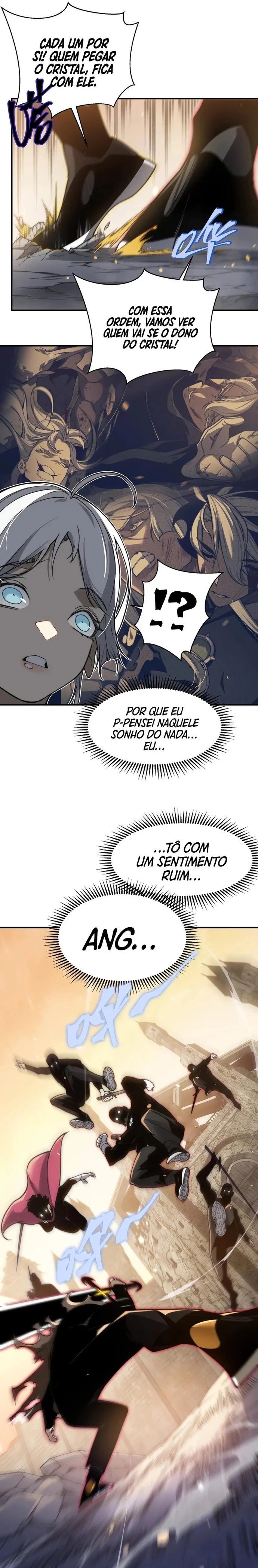 Read Evolução Demoníaca PT-BR Manga Online