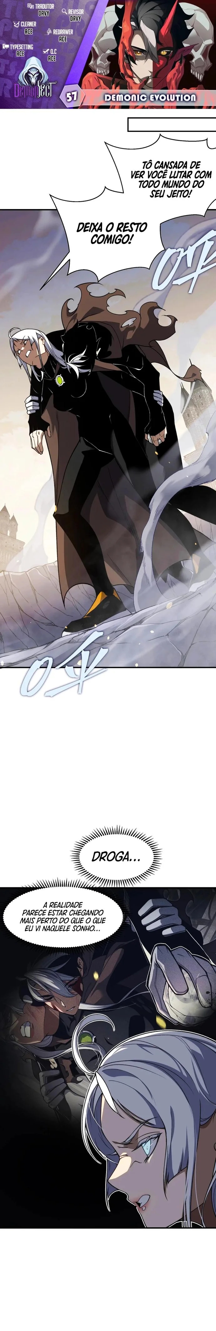 Read Evolução Demoníaca PT-BR Manga Online