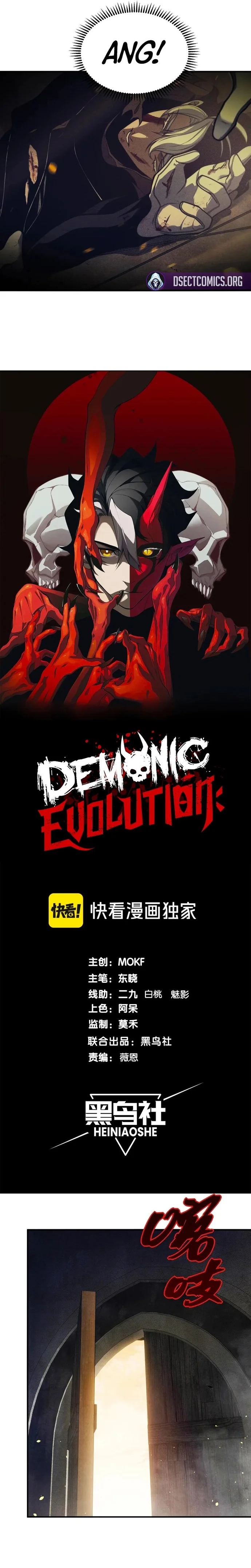 Read Evolução Demoníaca PT-BR Manga Online