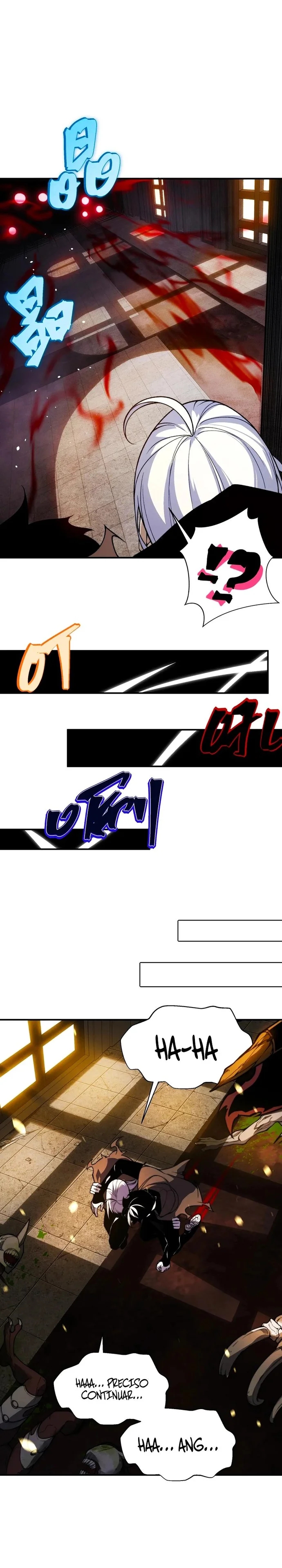Read Evolução Demoníaca PT-BR Manga Online