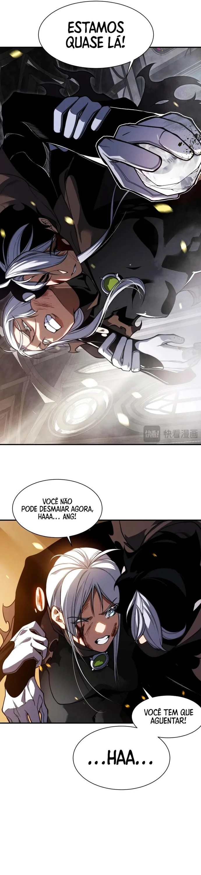 Read Evolução Demoníaca PT-BR Manga Online