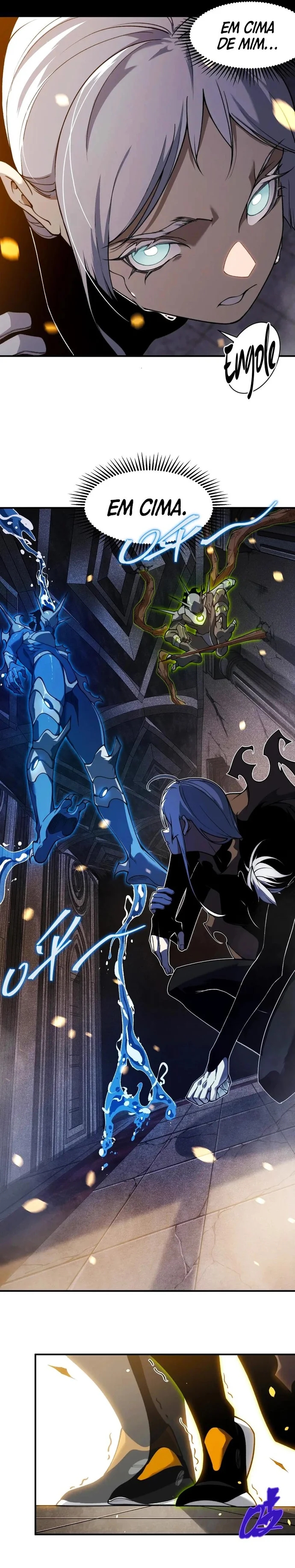 Read Evolução Demoníaca PT-BR Manga Online