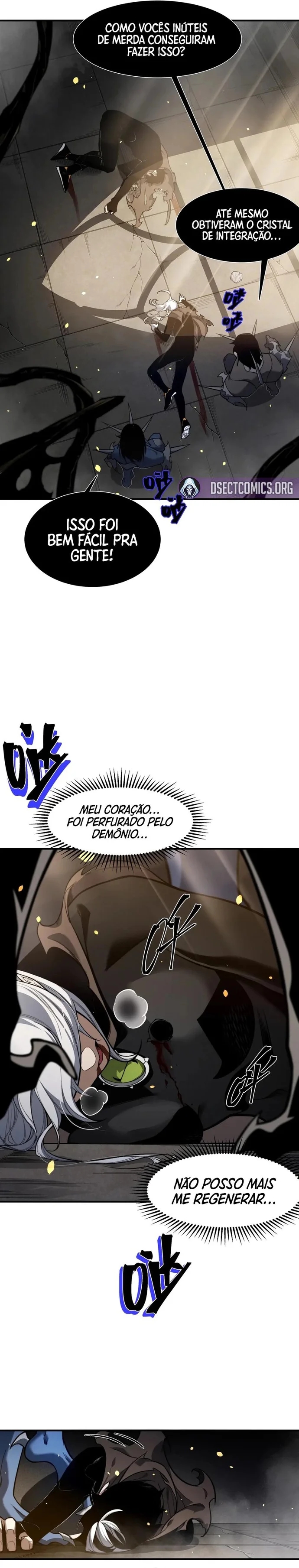 Read Evolução Demoníaca PT-BR Manga Online