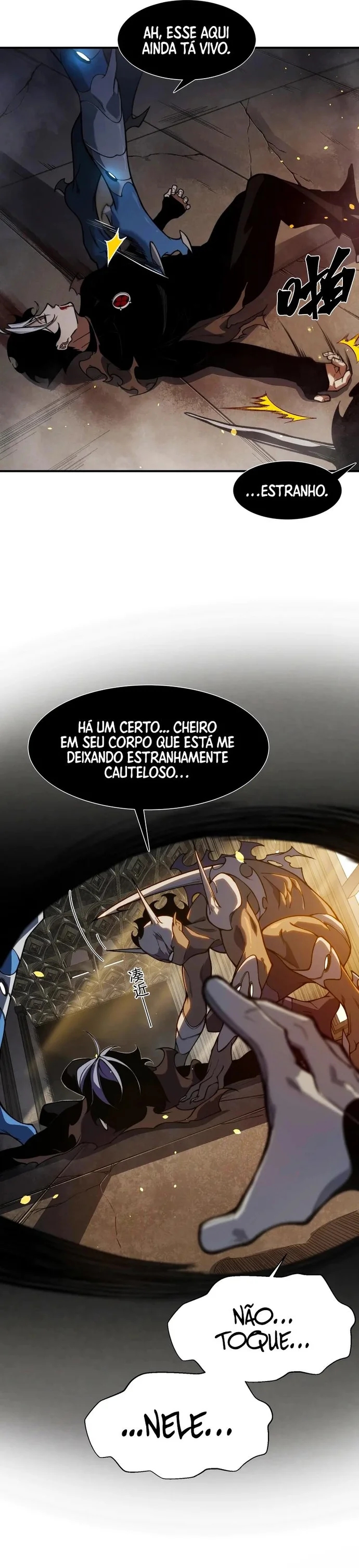Read Evolução Demoníaca PT-BR Manga Online