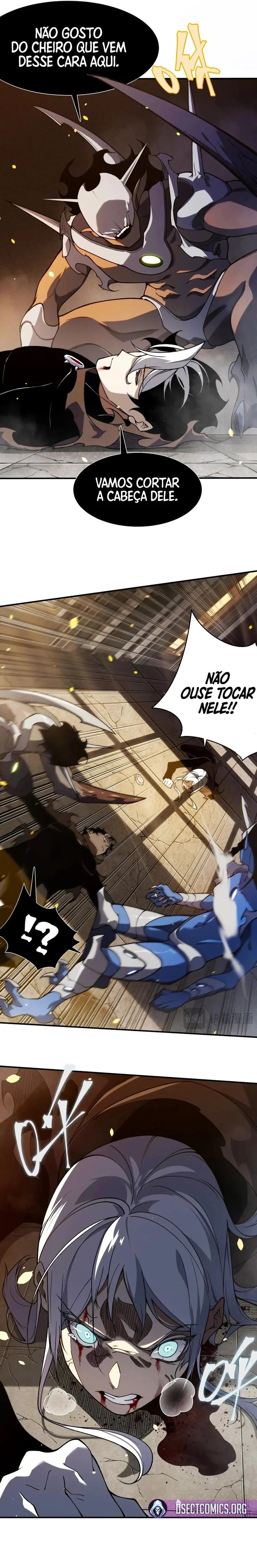 Read Evolução Demoníaca PT-BR Manga Online