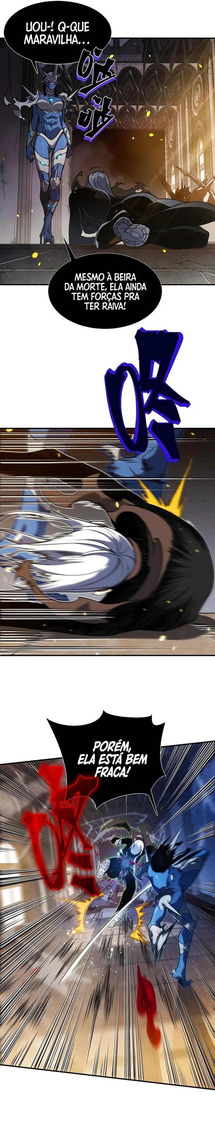 Read Evolução Demoníaca PT-BR Manga Online