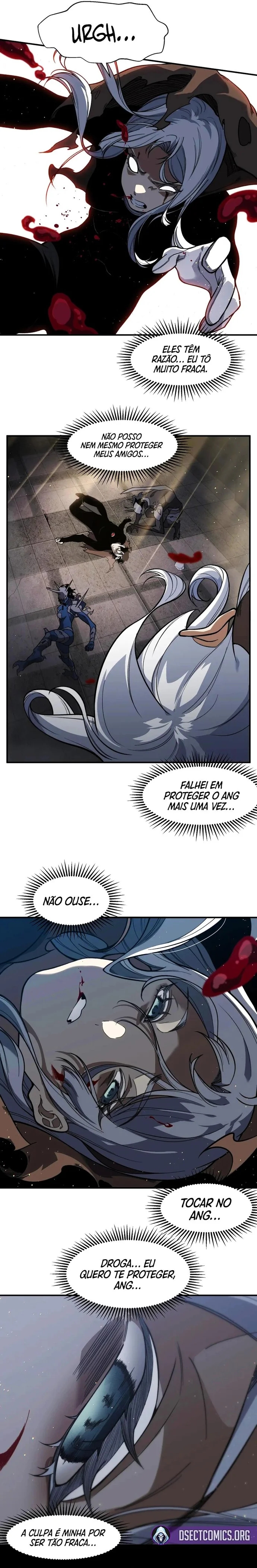 Read Evolução Demoníaca PT-BR Manga Online