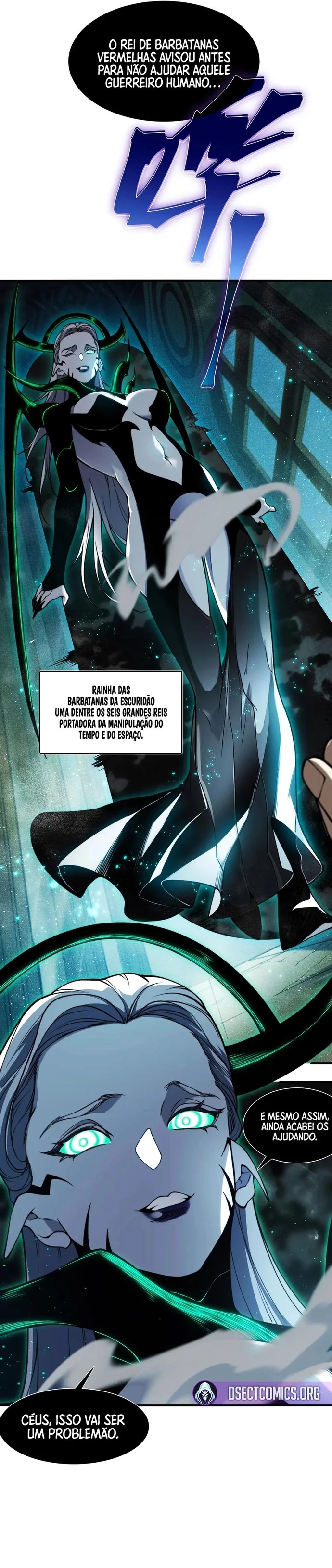 Read Evolução Demoníaca PT-BR Manga Online