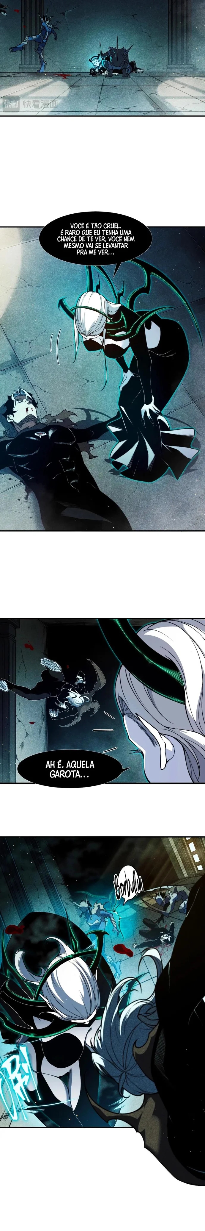 Read Evolução Demoníaca PT-BR Manga Online