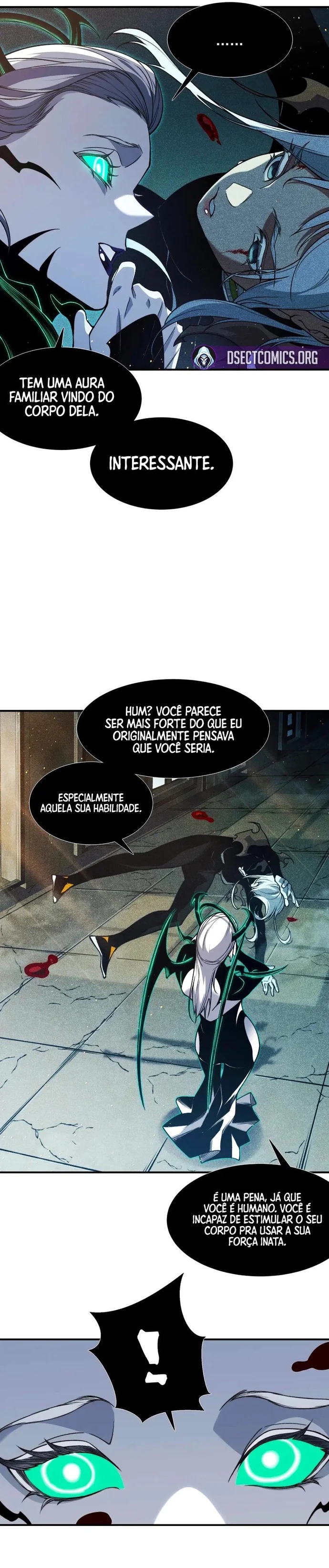 Read Evolução Demoníaca PT-BR Manga Online