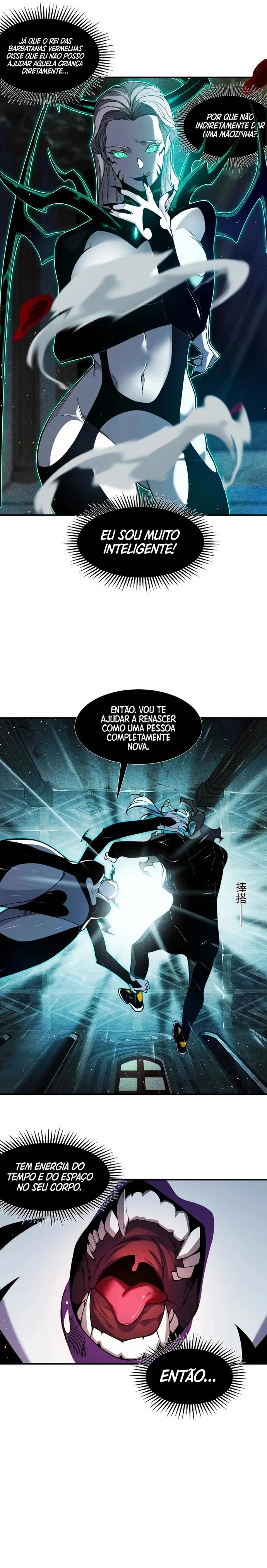 Read Evolução Demoníaca PT-BR Manga Online