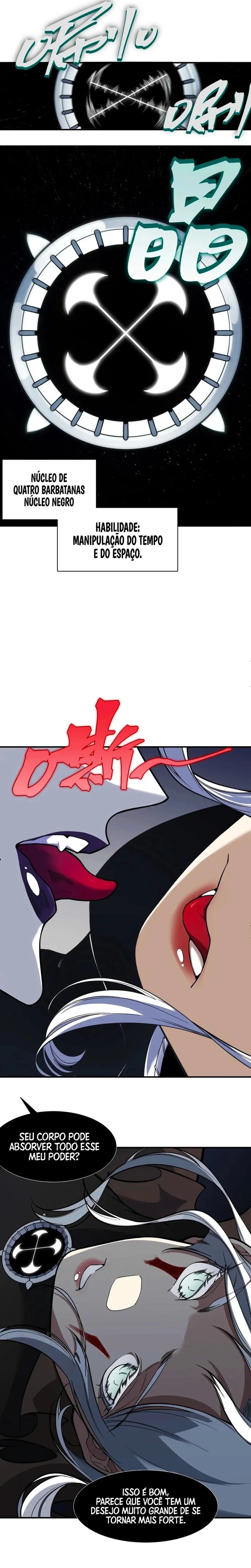 Read Evolução Demoníaca PT-BR Manga Online