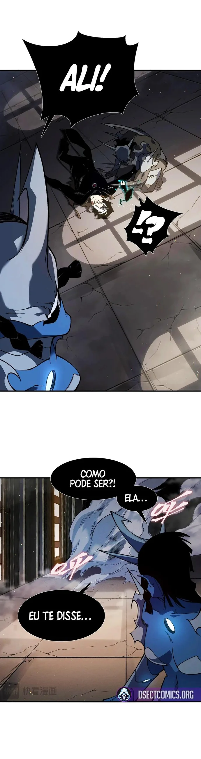 Read Evolução Demoníaca PT-BR Manga Online