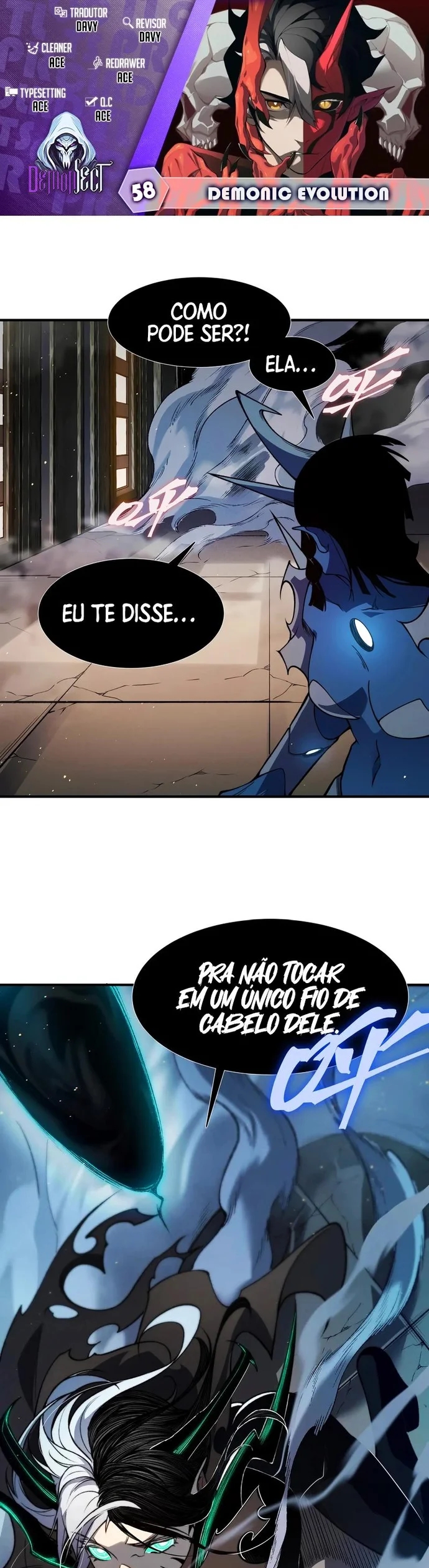 Read Evolução Demoníaca PT-BR Manga Online