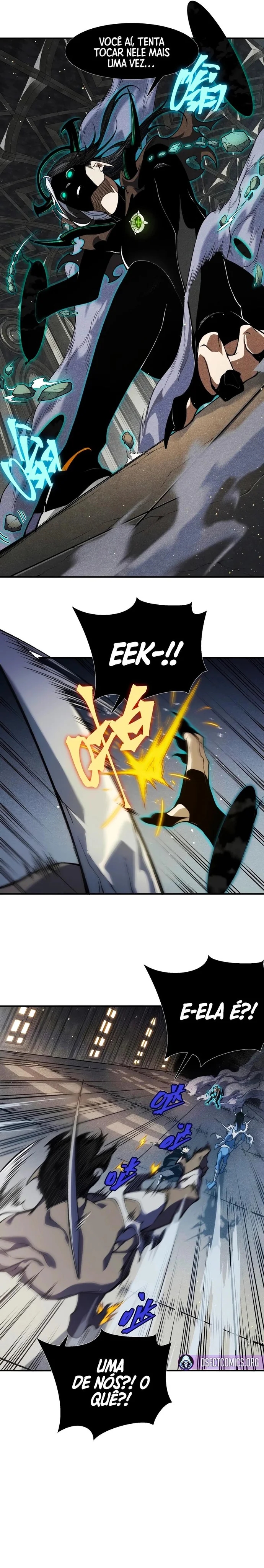 Read Evolução Demoníaca PT-BR Manga Online