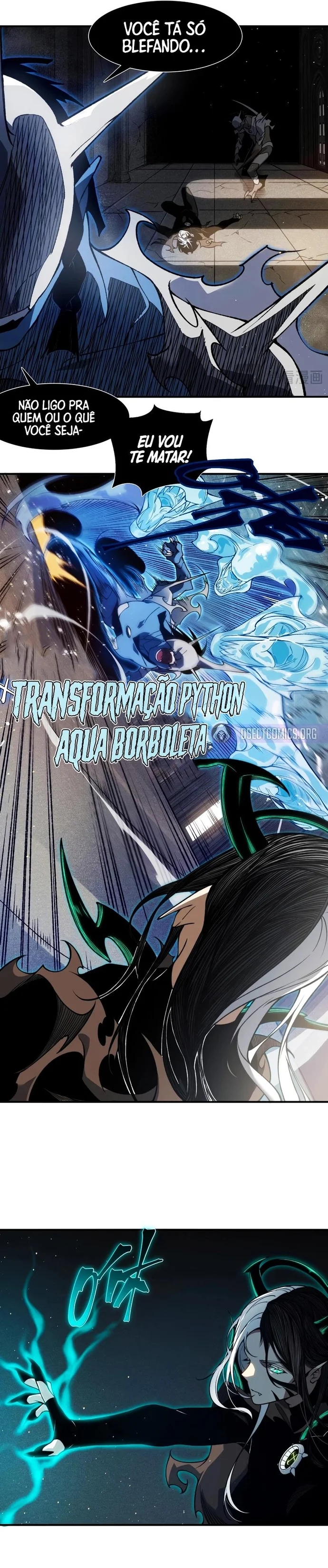 Read Evolução Demoníaca PT-BR Manga Online