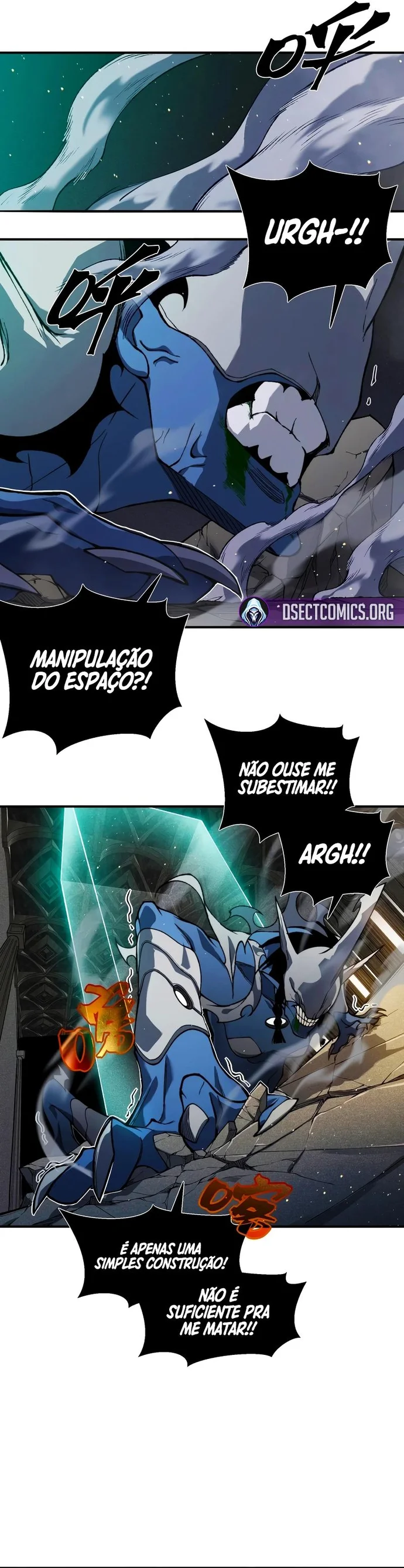 Read Evolução Demoníaca PT-BR Manga Online